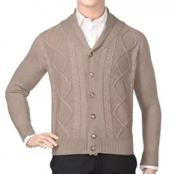 Др.Коффер 20203 B355 беж меринос джемпер (54 XL)