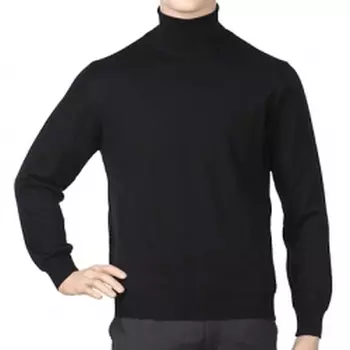 Др.Коффер 2050 L8064 чёрн. меринос джемпер (46 XS)