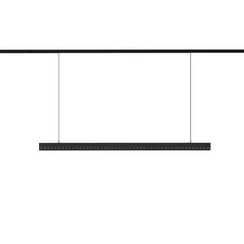 Светодиодный трековый светильник магнитный Elektrostandard Slim Magnetic 4000К 36 Вт 21,75 кв.м черный (a064805)