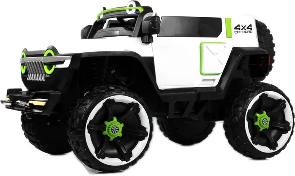 Детский электромобиль RiverToys М222БХ белый