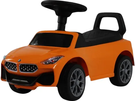 Детский толокар RiverToys (Z004ZZ-B-ORANGE) оранжевый