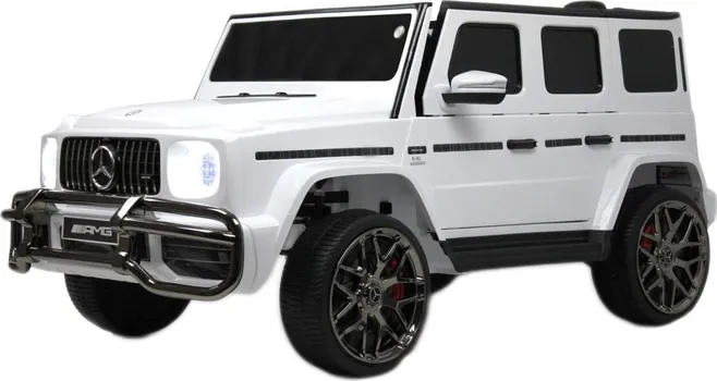 Детский электромобиль RiverToys Mercedes-AMG G63 4WD (S307) белый
