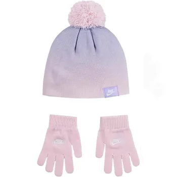 Детский набор: шапка и перчатки Nike Nan Gradient Beanie Glove Set