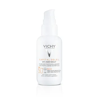 Солнцезащитный крем для лица Capital Soleil Uv-Age Daily Spf50+ Vichy, 40 ml