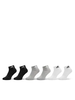 Короткие носки Adidas, серый