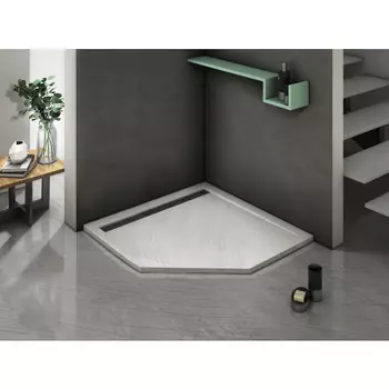 Поддон для душа WeltWasser TRP STONE-WT 90х90 10000004363 белый