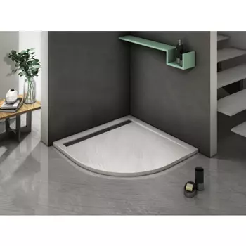 Поддон для душа WeltWasser TRR STONE-WT 90х90 10000004357 белый