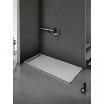 Поддон для душа WeltWasser TRS STONE-WT 100х80 10000004371 белый