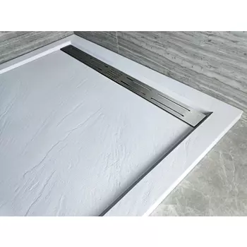 Поддон для душа WeltWasser TRS STONE-WT 100х100 10000004368 белый