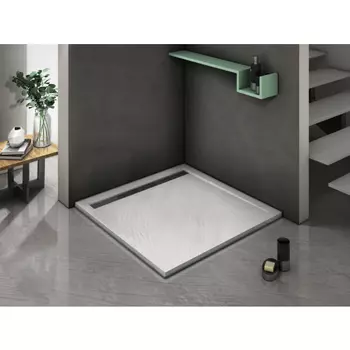 Поддон для душа WeltWasser TRS STONE-WT 90х90 10000004366 белый