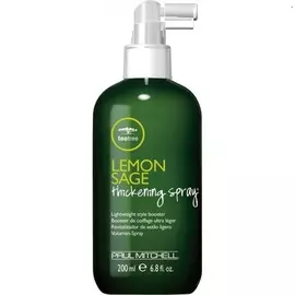 Уплотняющий спрей-фиксатор для нормальных и тонких волос Lemon Sage Thickening Spray