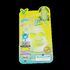 Успокаивающая маска для лица на основе чайного дерева Tea Tree Deep Power Ringer Mask Pack