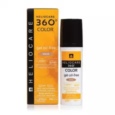 Тональный солнцезащитный гель с СЗФ 50+ бежевый Heliocare 360? Color Gel Oil-Free Beige SPF 50+