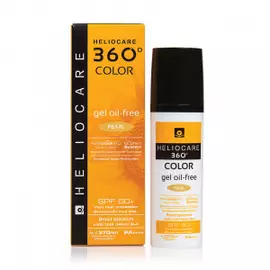 Тональный солнцезащитный гель жемчужный Heliocare 360? Color Gel Oil-Free Pearl SPF 50+