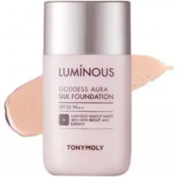 Тональная основа Luminous Goddess Aura Silk Foundation (10069, 01, 01, 45 г)