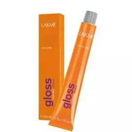 Тонирующая крем-краска для волос Gloss (36661, 6/66, Темный блондин коричневый яркий, 60 мл, Base Collection)