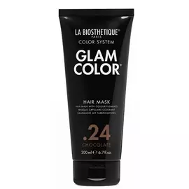 Тонирующая маска для волос 24 Chocolate Glam Color Hair Mask