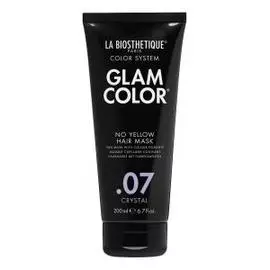Тонирующая маска для волос No Yellow .07 Crystal Glam Color