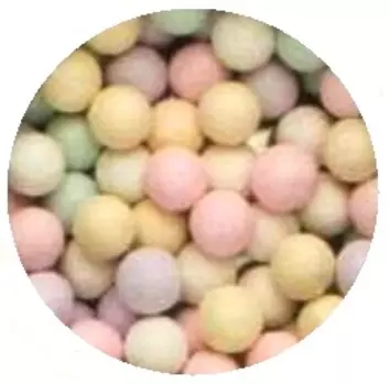 Тональные компактные сферы Метеориты Esferas Activas (1451004, 4, 4, 1 шт)