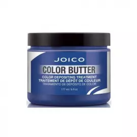 Тонирующая маска с интенсивным голубым пигментом Color Intensity Care Butter-Blue