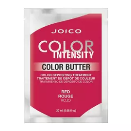 Тонирующая маска-саше с интенсивным красным пигментом Color Intensity Care Butter-Red