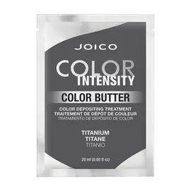 Тонирующая маска-саше с интенсивным серым пигментом Color Intensity Care Butter-Titanium