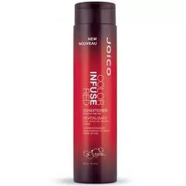 Тонирующий кондиционер для поддержания красных оттенков Color infuse red conditioner (ДЖ805, 300 мл)