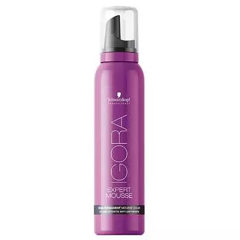 Тонирующий мусс Igora Expert mousse (1917260, 7-65, Средний русый шоколадный золотистый, 100 мл, Base Collection)