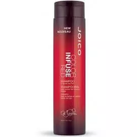 Тонирующий шампунь для поддержания красных оттенков Color infuse red shampoo (ДЖ804, 300 мл)