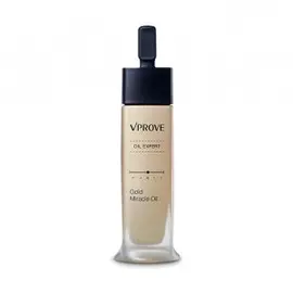 Тонизирующее детокс-масло для лица с золотом VProve Oil Expert Gold Miracle Oil