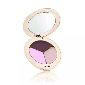 Тройные тени для век Чайная роза Pink Bliss Trio Eyeshadow