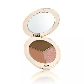 Тройные тени для век Коньячный микс Triple Cognac Triple Eyeshadow