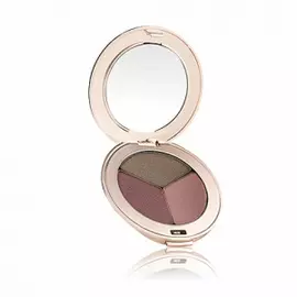 Тройные тени для век Лиловые сумерки Soft Kiss Triple Eye Shadow