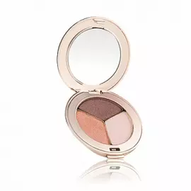 Тройные тени для век Розовый кварц Pink Quartz Triple Eye Shadow