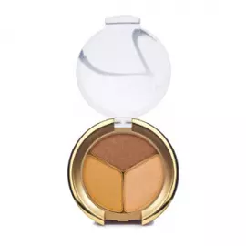 Тройные тени для век Золото Golden Girl Triple Eye Shadow