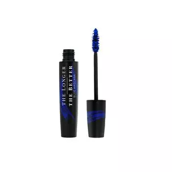 Тушь для ресниц удлиняющая синяя The Longer The Better Blue Mascara