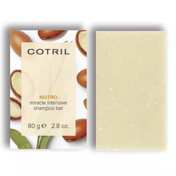 Твердый шампунь интенсивно питающий Nutro Miracle Intensive Shampoo Bar