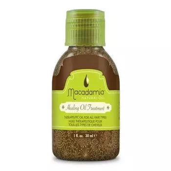 Восстанавливающий уход с маслом арганы и макадамии Healing Oil Treatment (30 мл)