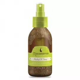 Уход восстанавливающий с маслом арганы и макадамии спрей - healing oil treatment