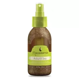 Уход восстанавливающий с маслом арганы и макадамии спрей - healing oil treatment