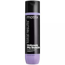 Укрепляющий кондиционер без сульфатов Total Results Unbreak My Blonde Conditioner (E3560400, 300 мл)