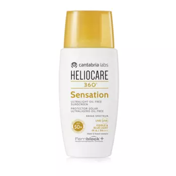 Ультралегкая солнцезащитная эмульсия SPF 50+ для чувствительной кожи Sensation