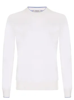 Джемпер из кашемира и шелка FIORONI CASHMERE