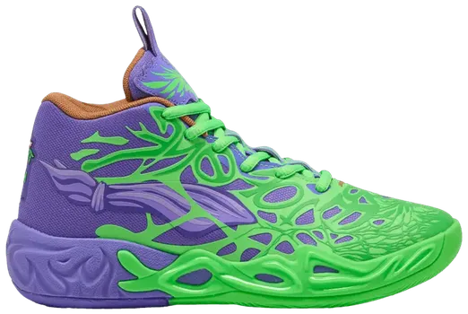 Кроссовки Puma Teenage Mutant Ninja Turtles x MB.04 Big Kid 'Donatello & Raphael', зеленый