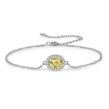 BELLA BOX Модные женские браслеты Классические браслеты Свадебные украшения для помолвки розовый