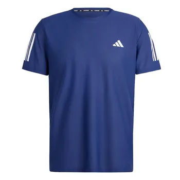 Спортивная футболка Adidas OWN THE RUN, темно-синий