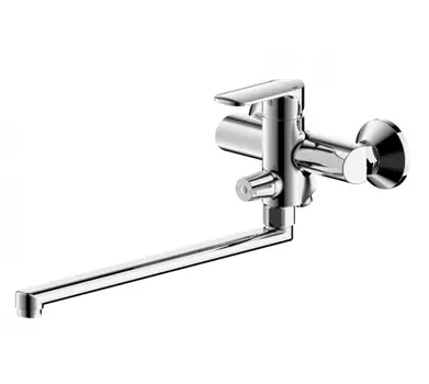 Смеситель для ванны Bravat Louise F6191183CP-01L-RUS хром