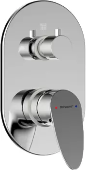 Смеситель для ванны и душа Bravat P69190C-RUS встраиваемый