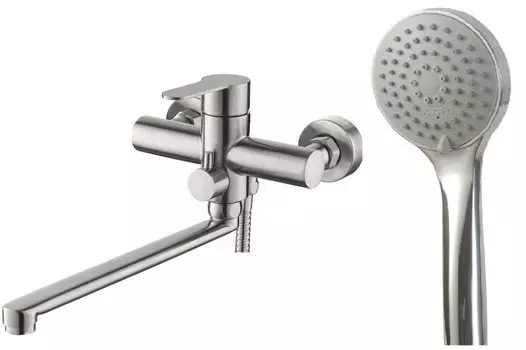Смеситель для ванны и душа Esko Orlando OL 31 никель