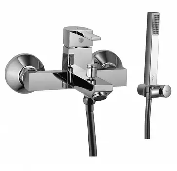 Смеситель для ванны и душа Jaquar D'Arc DRC-CHR-37119SHK